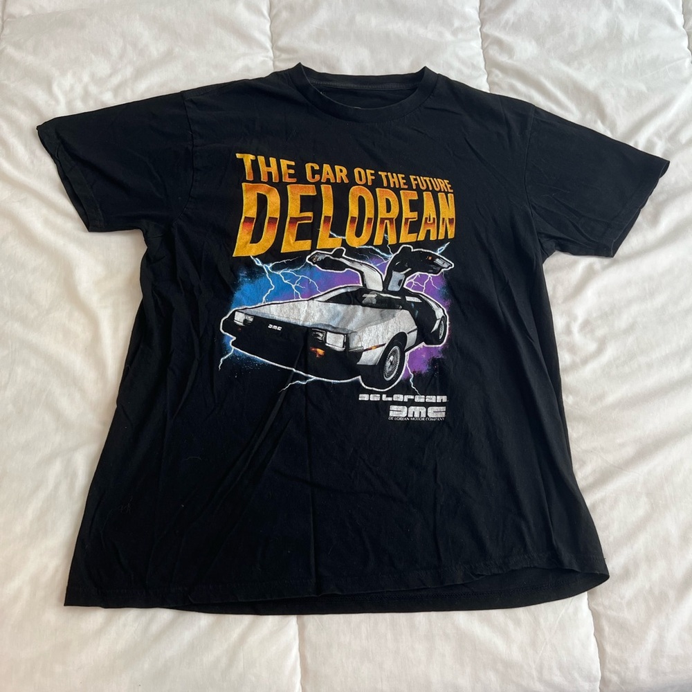 DMC Delorean Graphic T-Shirt